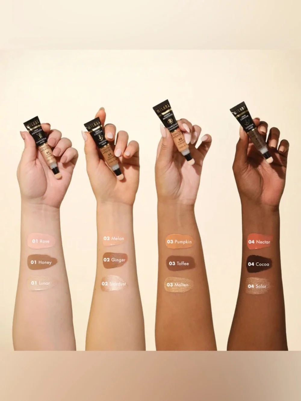 Milani Conceal + Perfect Liquid Highlighter - Molten, NEW